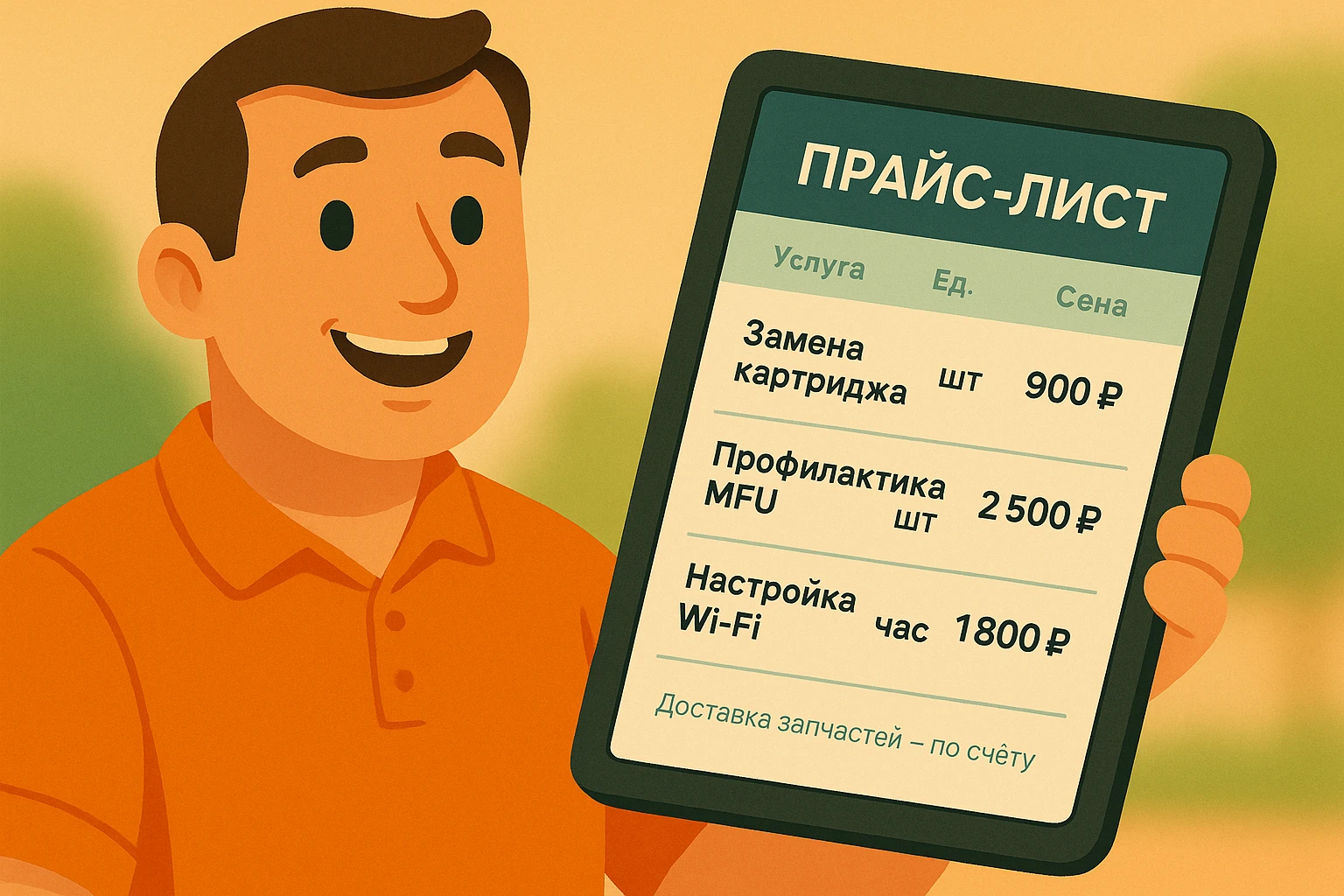 Прайс-лист: простая таблица или источник проблем?