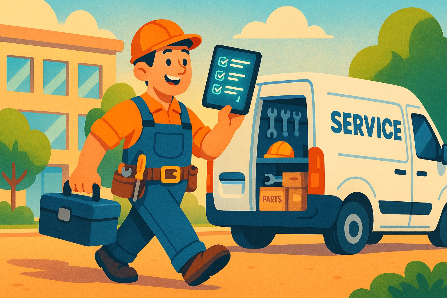 «Приехал без нужной детали»: как устроить работу выездных инженеров, чтобы сервис не терял деньги