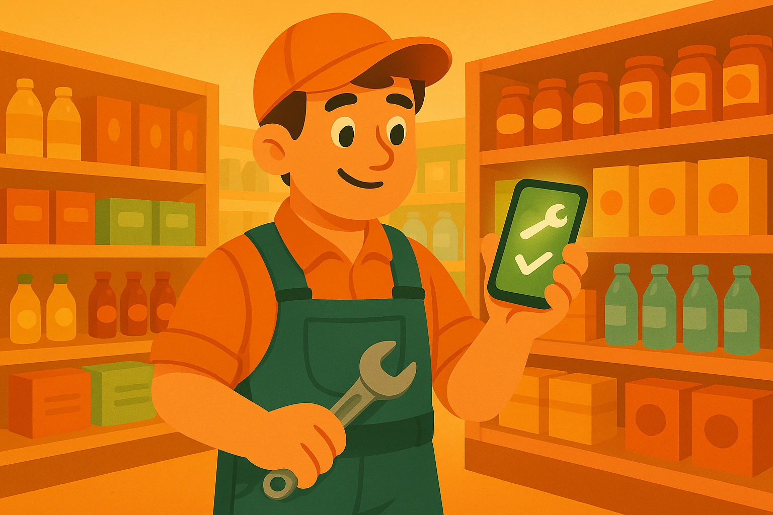 38% сервисных служб в ритейле обрабатывают заявки через мобильное приложение