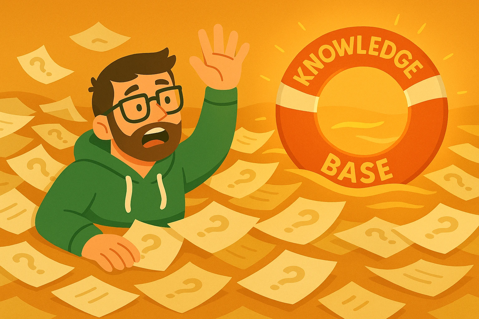 «Я уже это объяснял!»: зачем сервисной компании нужна база знаний и как её сделать