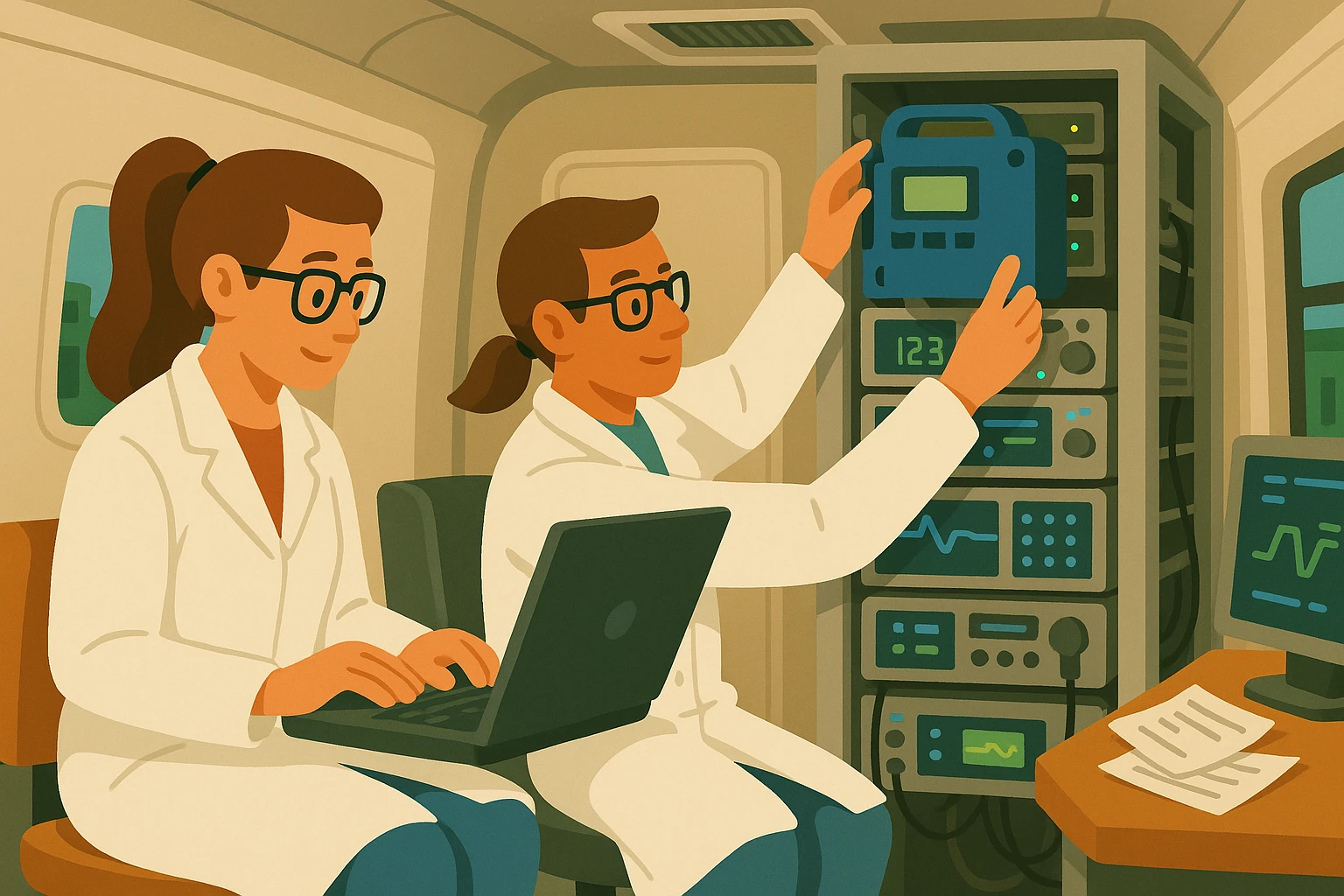 Передвижные лаборатории и посты мониторинга: как измеряют качество воздуха