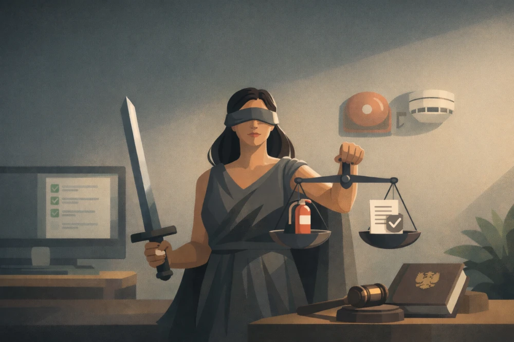 Как перевести электронный журнал эксплуатации систем противопожарной защиты в правовое поле РФ