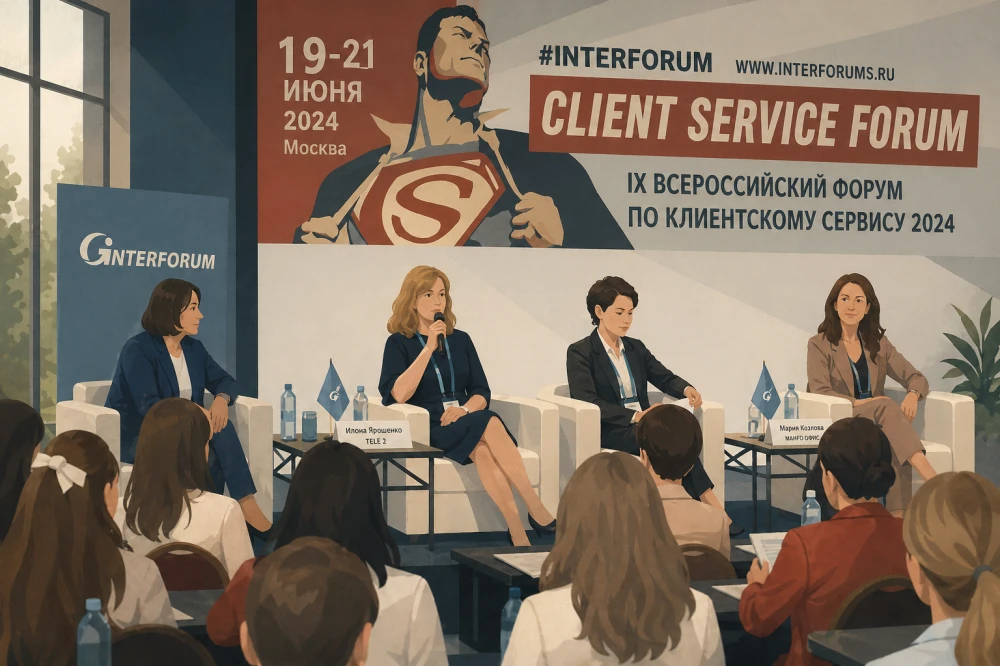 Сервис становится фактором выживания: бизнес обсуждает новые модели клиентского опыта