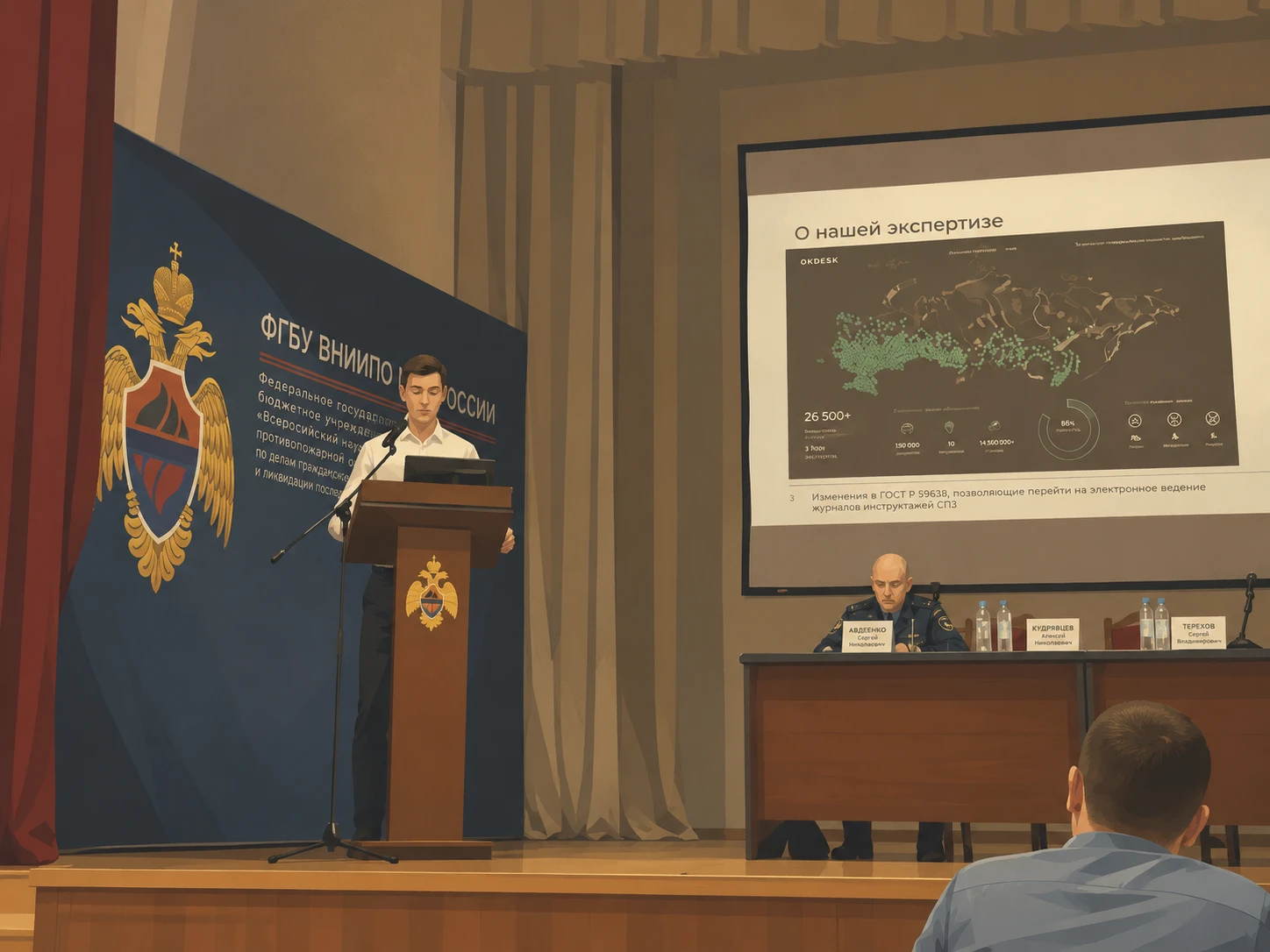 На семинаре по изменениям ГОСТ Р 59638 обсудили электронное ведение журналов эксплуатации СПЗ