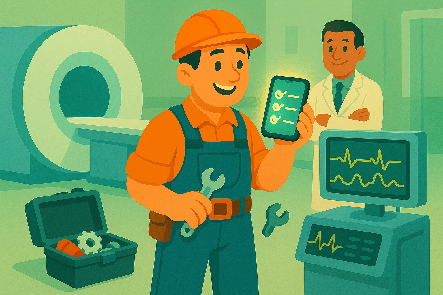 Топ-4 критерия качественного сервиса для медтехники: исследование