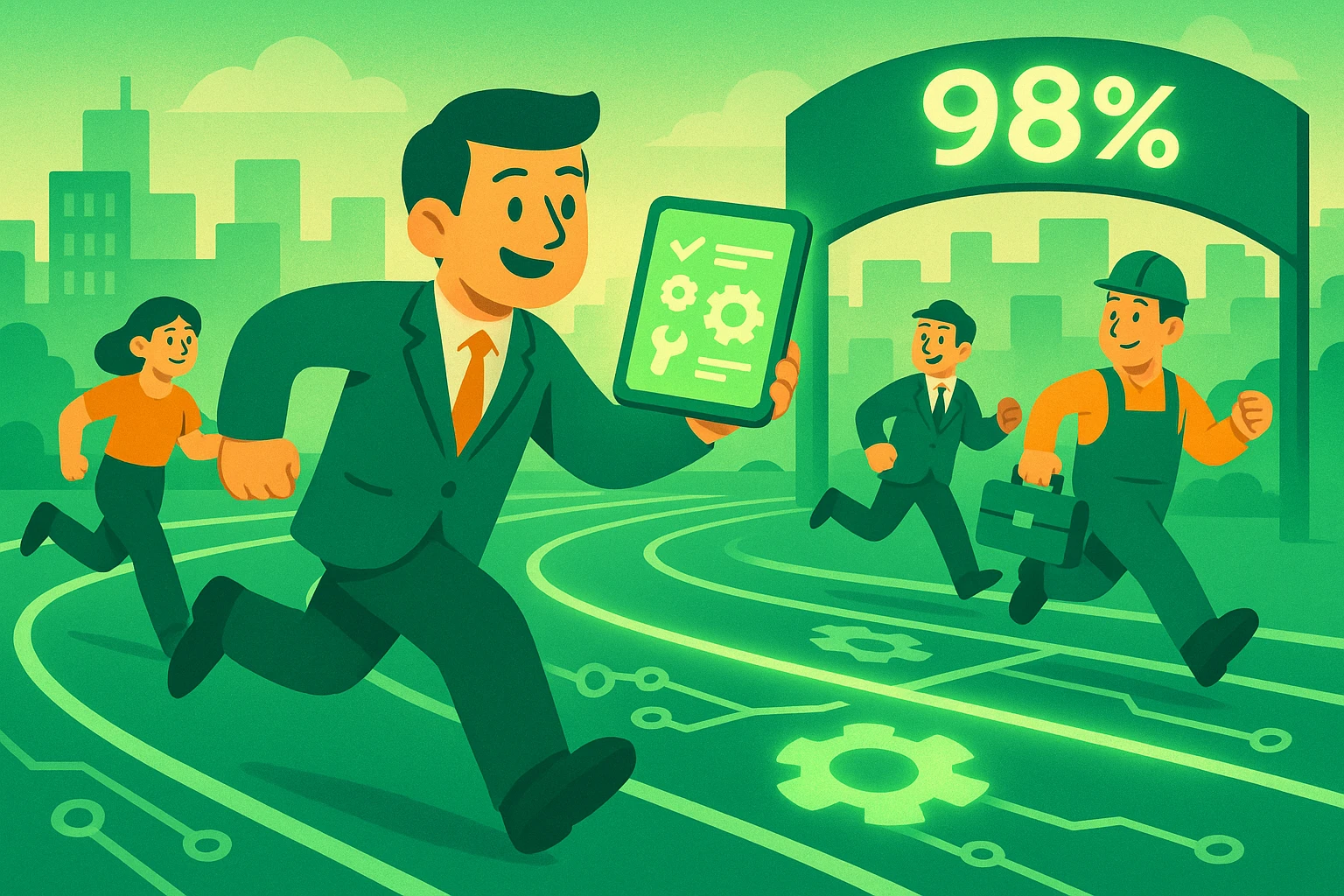 Автоматизация повышает конкурентоспособность: так считают 98% компаний СМТ