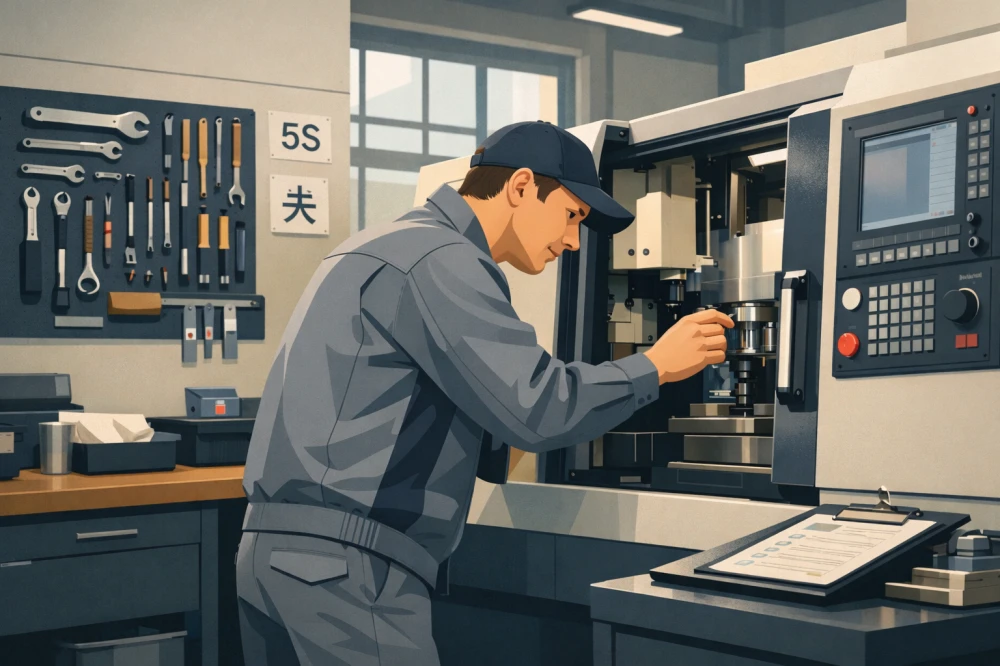 TPM — что это такое: всеобщий уход за оборудованием