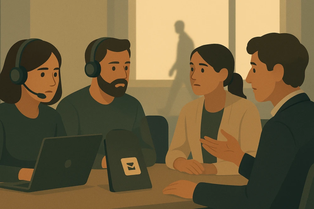 75% компаний теряют клиентов из-за плохого сервиса