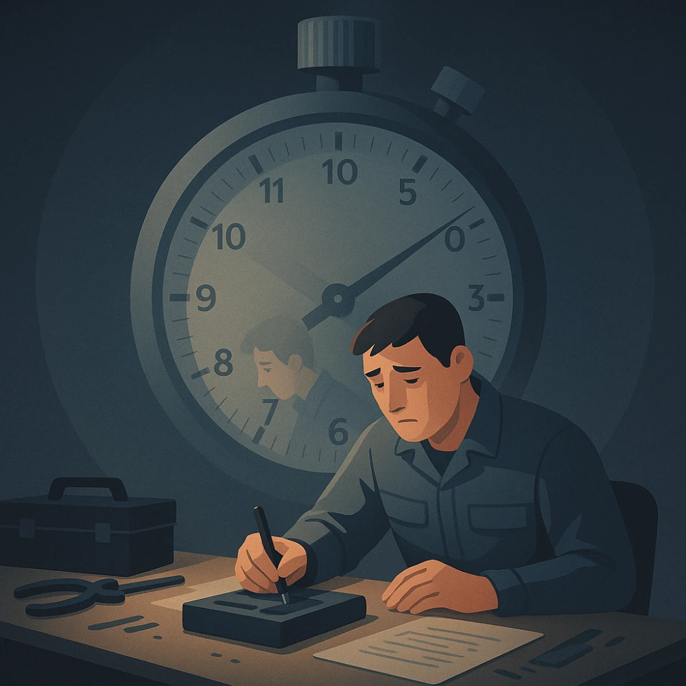 «Я на слежку не подписывался»: зачем считать трудозатраты, если секундомер всё портит 