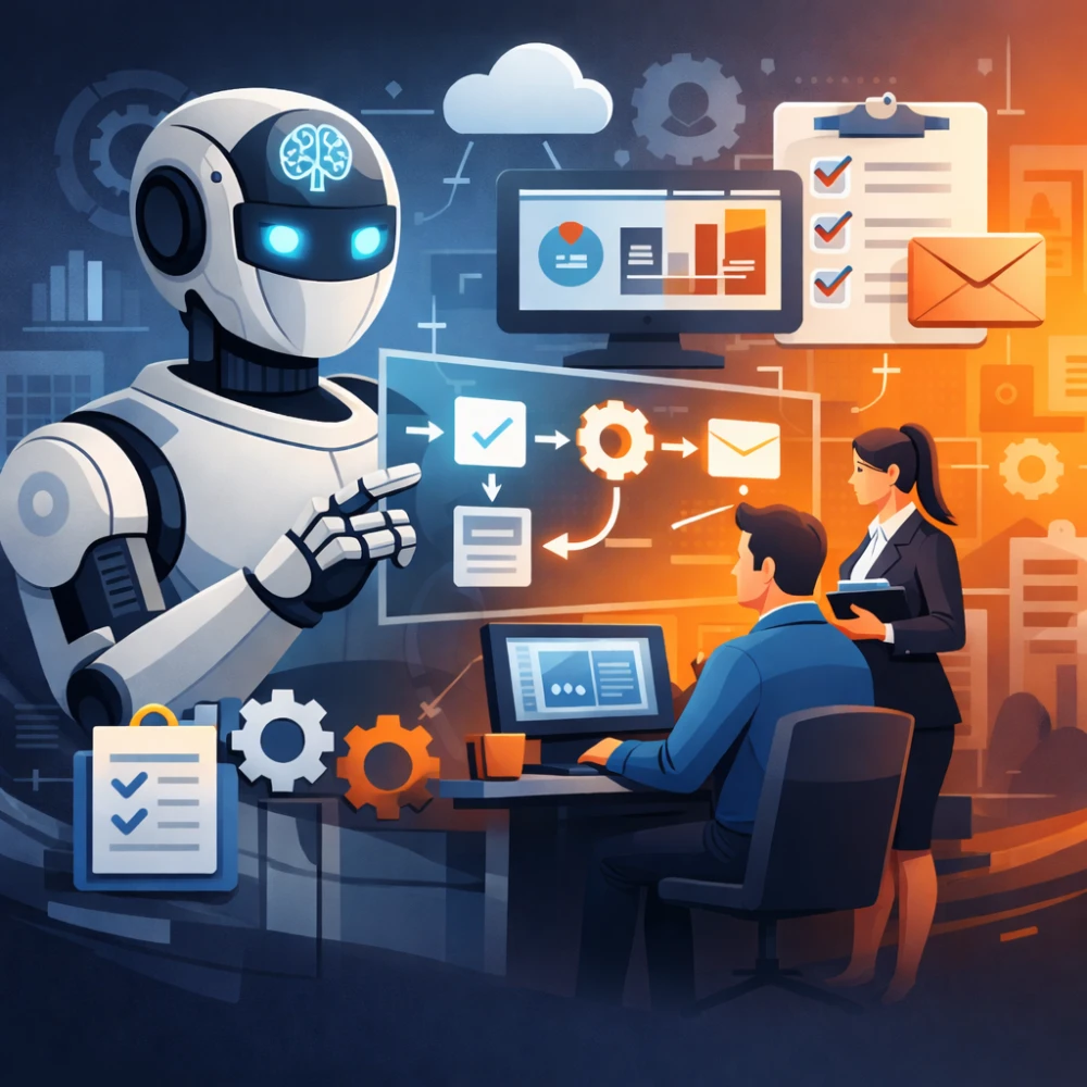 Ведомости: компании начинают внедрять ИИ-агентов в процессы автоматизации