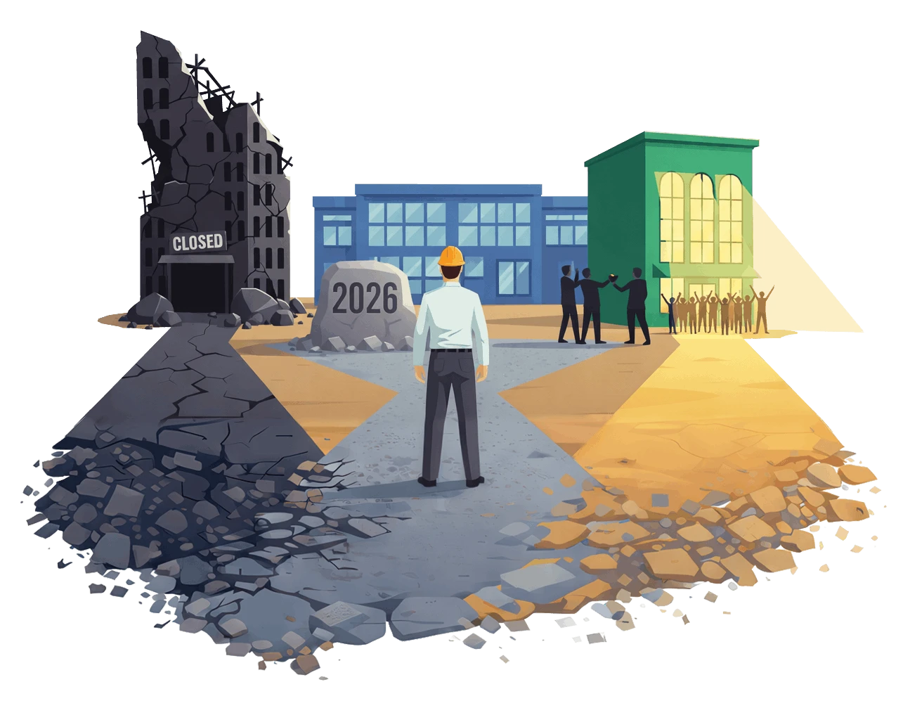 Что делать сервисным компаниям, чтобы успешно пройти 2026 год?