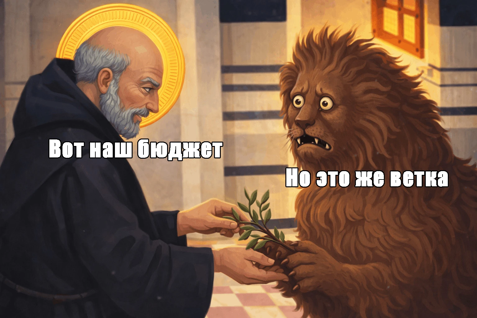 Ветка вместо бюджета...