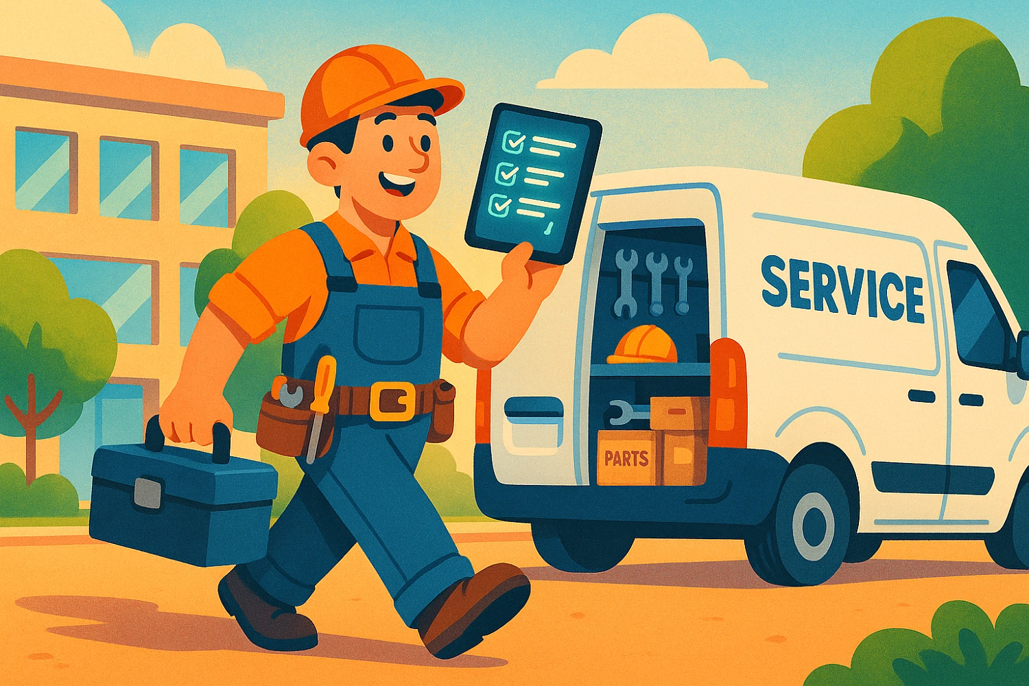 «Приехал без нужной детали»: как устроить работу выездных инженеров, чтобы сервис не терял деньги