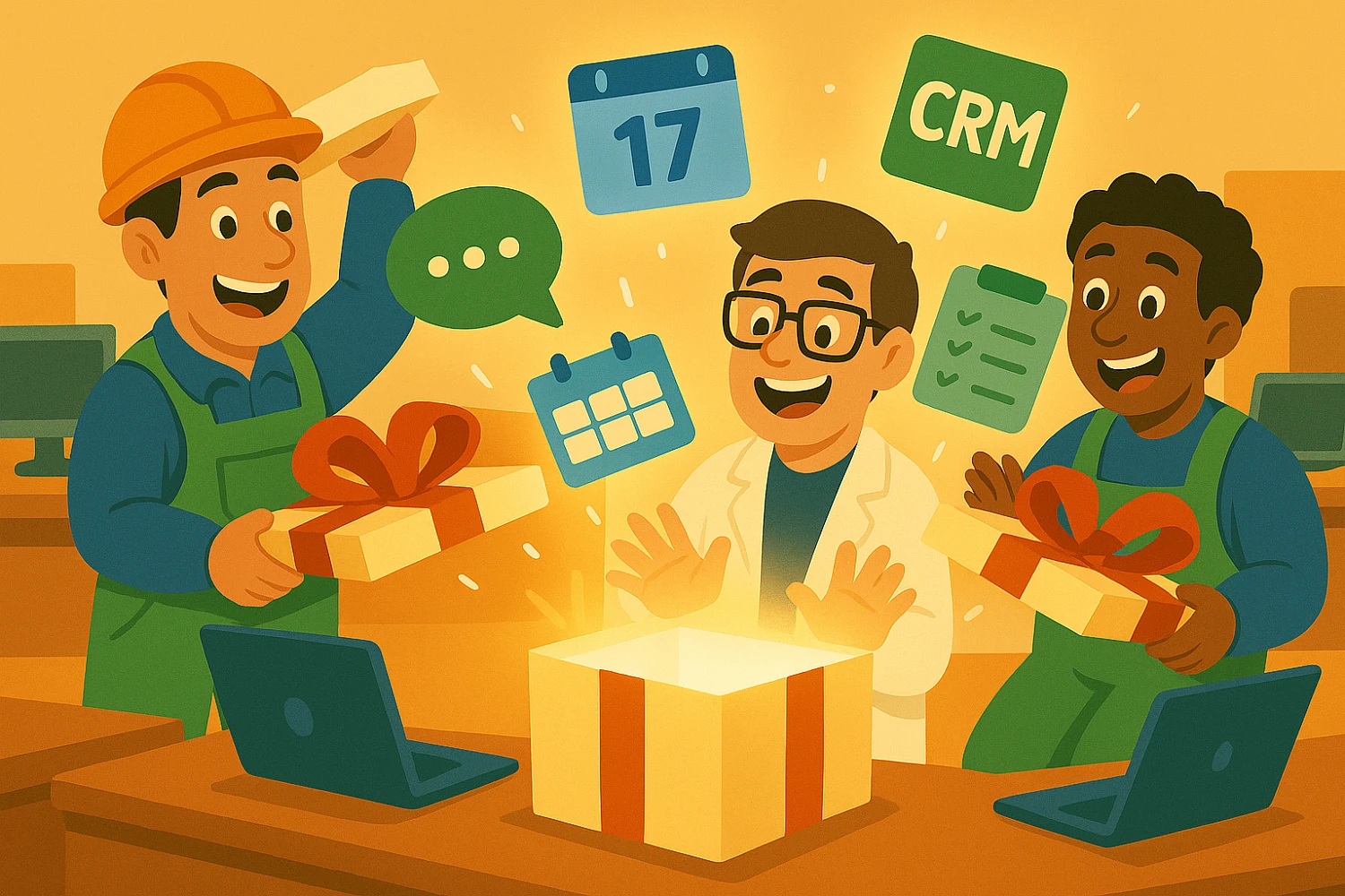 Цифровые помощники для сервисного бизнеса: какие сервисы нужны компаниям и где взять бесплатные