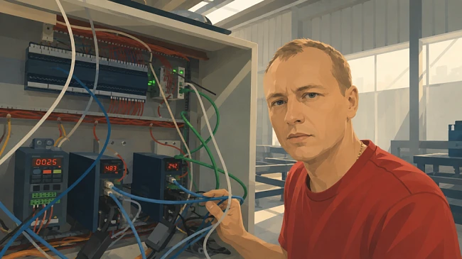 «Автоматика — не панацея, а часть системы». Интервью с инженером по автоматизации АСУ ТП