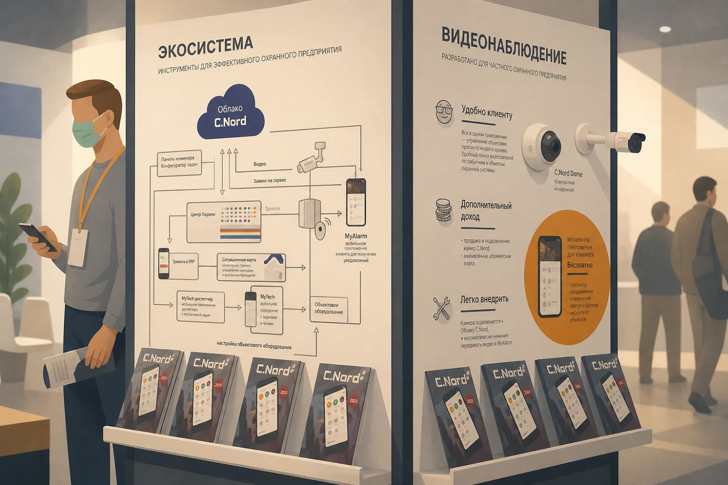Си-Норд снизил среднее время реакции на обращения до 8 минут с помощью Okdesk