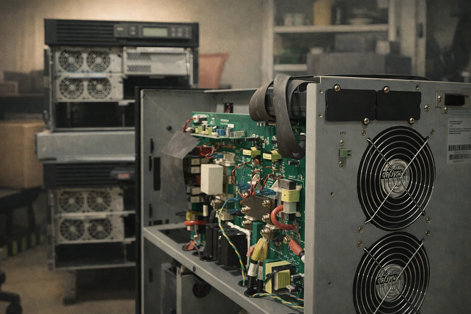 Инженер без техподдержки: кто сегодня отвечает за бесперебойную работу оборудования