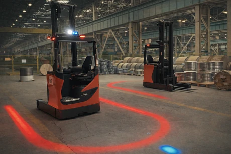 Как устроен сервис обслуживания световой промышленной демаркации в компании Safety Technologies