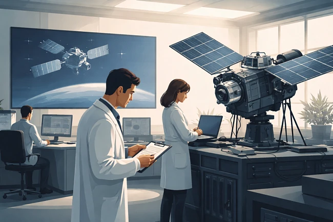 Сервис на земле и в космосе: можно ли починить спутник на орбите?