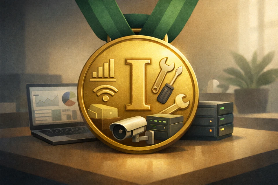 Рейтинг сервисных компаний по уровню автоматизации процессов управления заявками, выездным обслуживанием и ТОиР