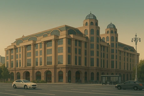 Цифровая реконцепция ВЭБ Центра: как бизнес-центр оцифровал внутренние отношения с арендаторами