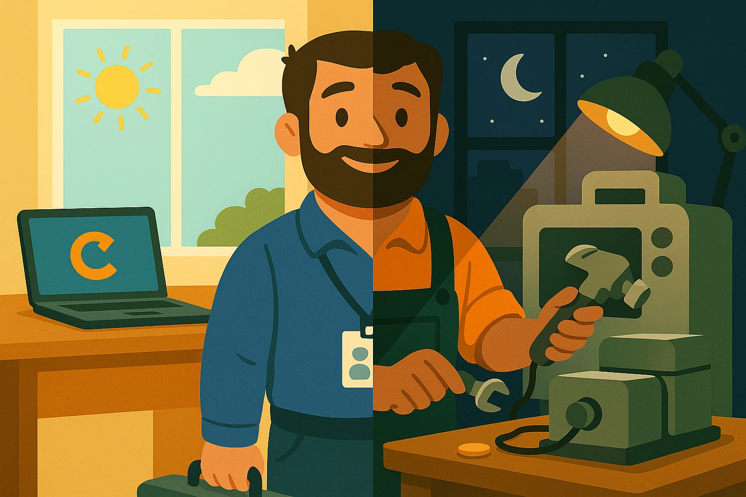 Работа «налево». Почему инженеры подрабатывают и что с этим делать бизнесу