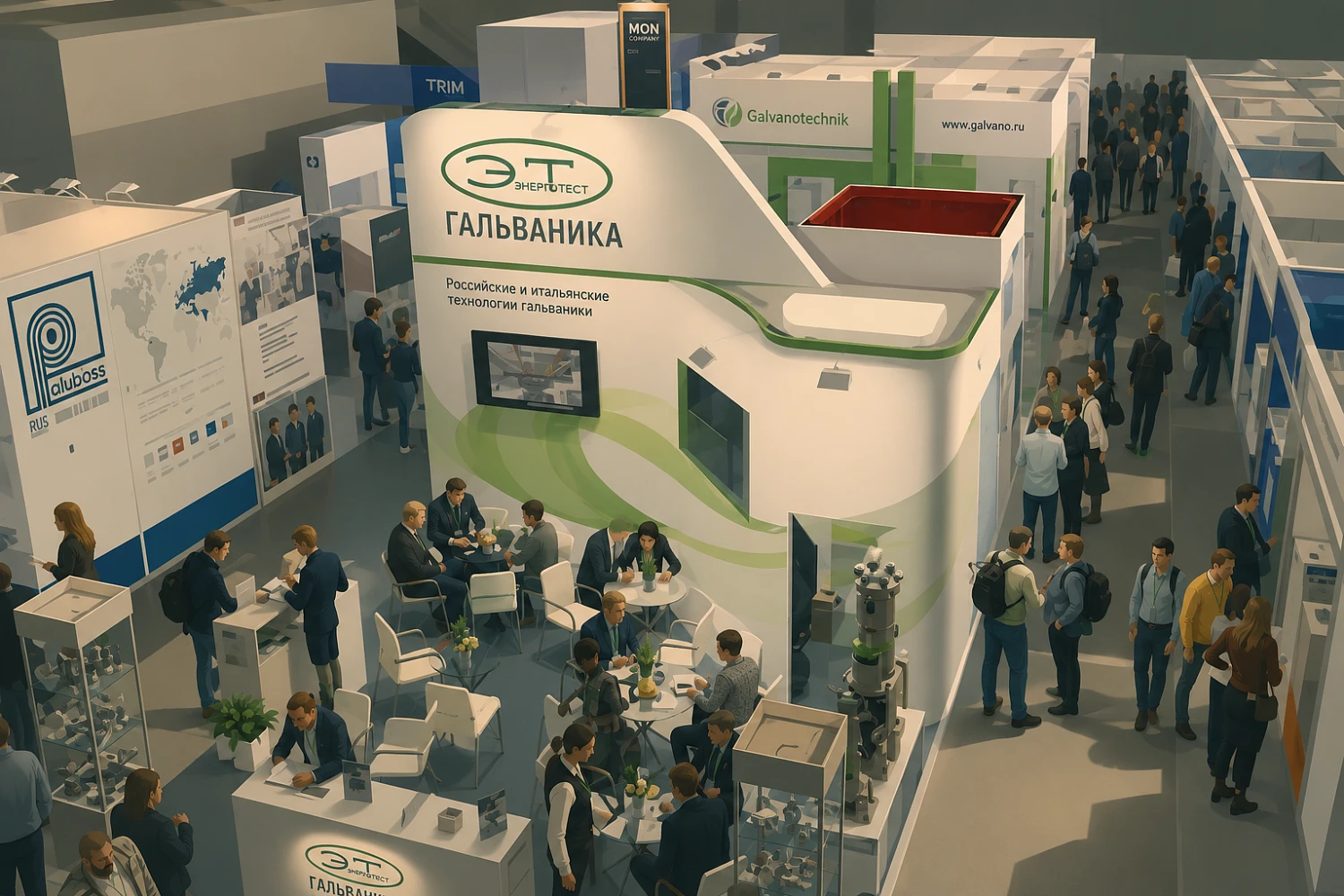 В Москве пройдет выставка ExpoCoating Moscow 2026