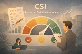 CSI — что это такое: индекс удовлетворённости клиентов