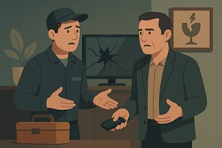 Сломал — плати? Кто отвечает за ущерб на объекте