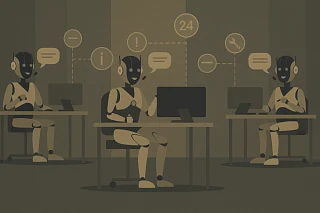 ИИ в техподдержке: как избежать утечки данных клиентов вместо ускорения процессов