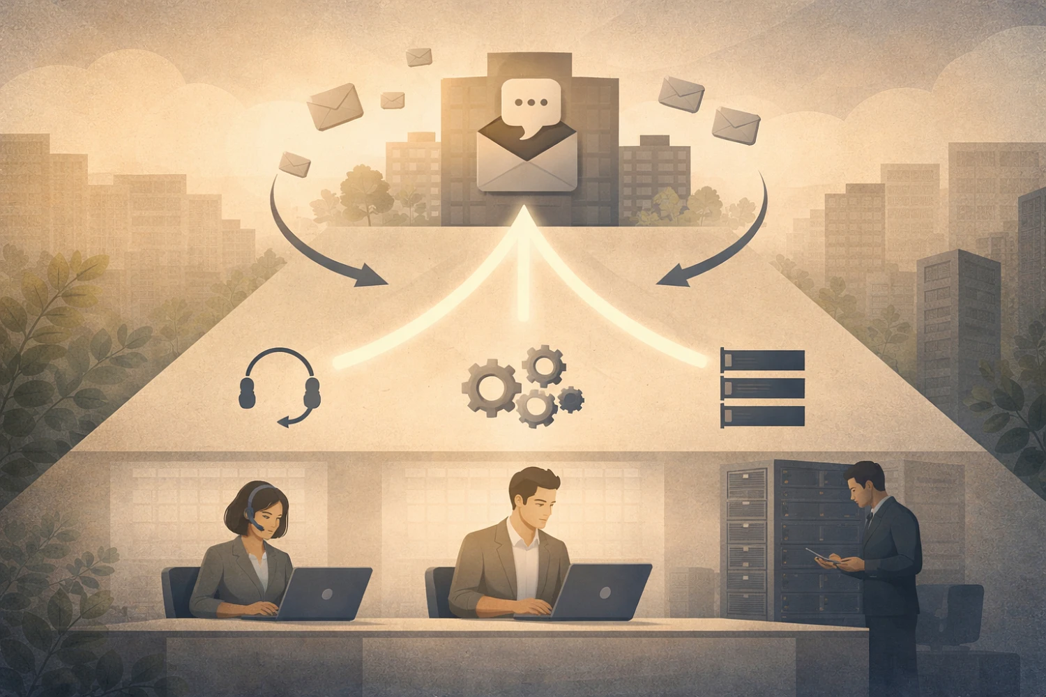 Линии технической поддержки — как устроены и зачем нужны