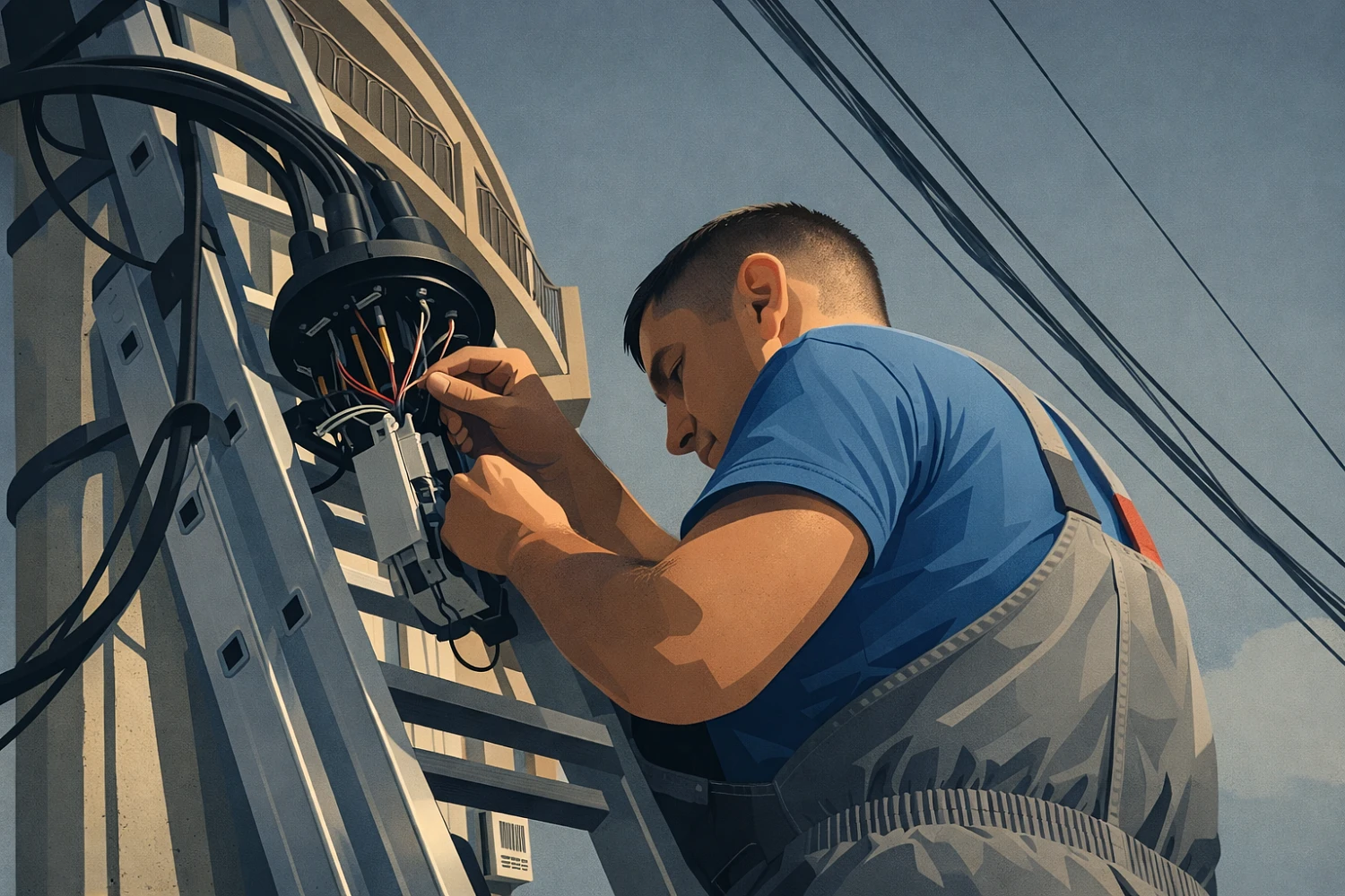 «Работать курьером выгоднее, чем заниматься монтажом»: кадровый голод, автоматизация и TikTok в «ВелКом»