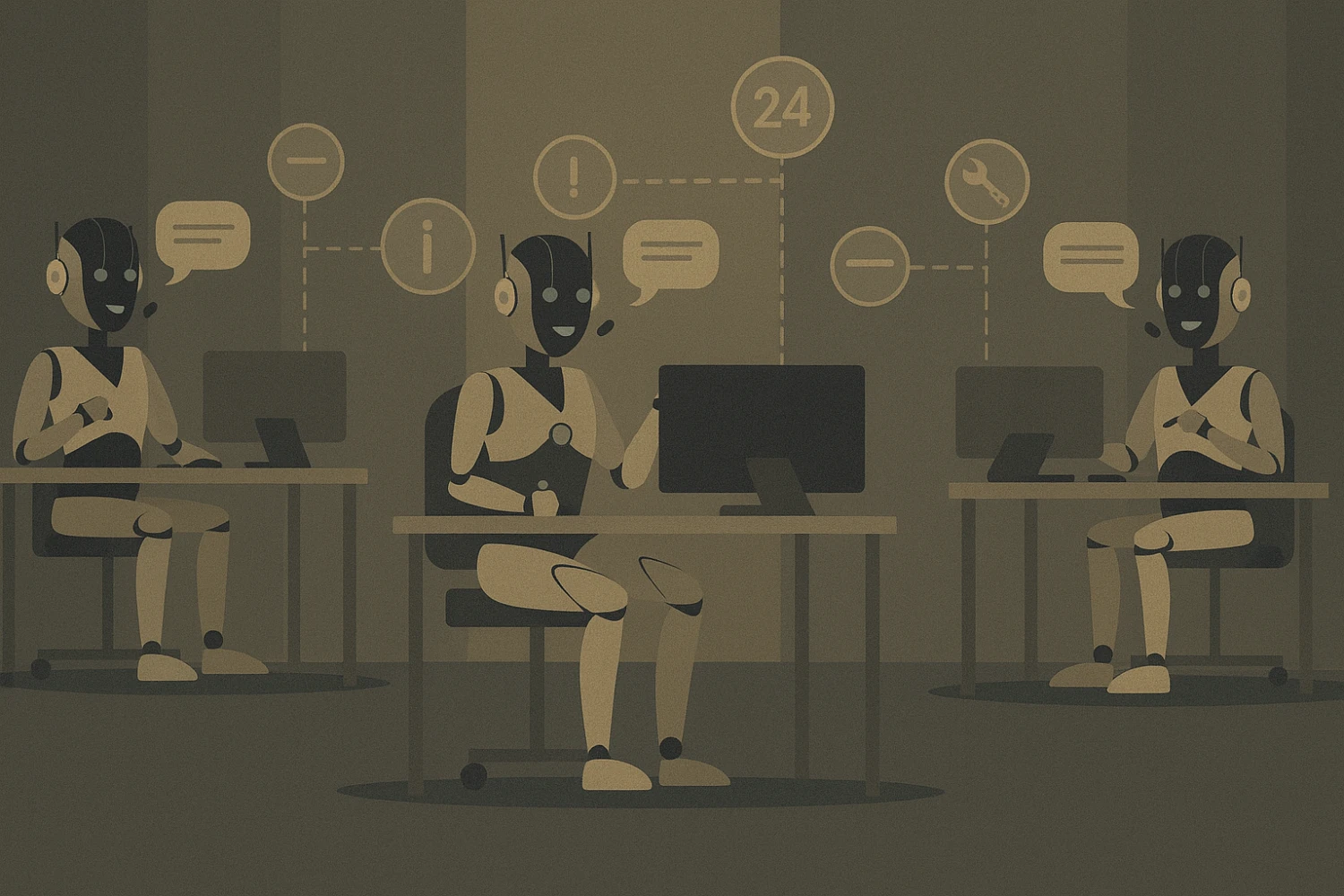 ИИ в техподдержке: как избежать утечки данных клиентов вместо ускорения процессов