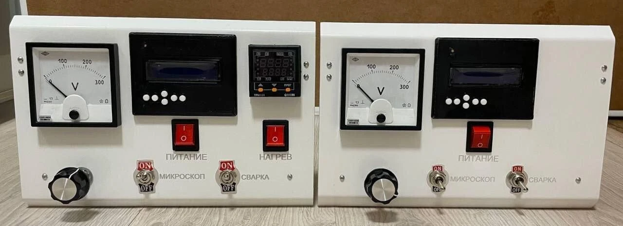 «Контакт 3А» – советская установка контактной сварки, используется в микроэлектронике.