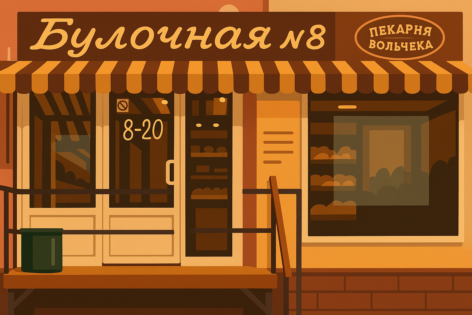 «Стоп-торговля» под контролем: как булочные Вольчека научились реагировать без паники